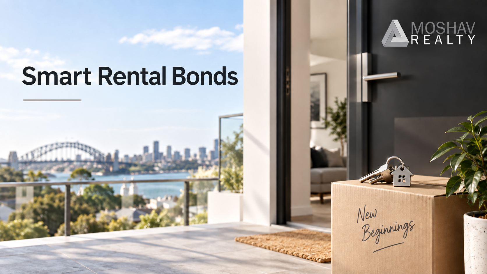 Smart Rental Bonds is available across NSW